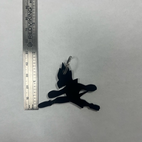 Smash Bros MELEE FALCO Keychain - Picture 2 of 5